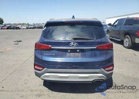 2019 Hyundai Santa Fe Sel из США, поврежденный, VIN 5NMS33AD7KH022678